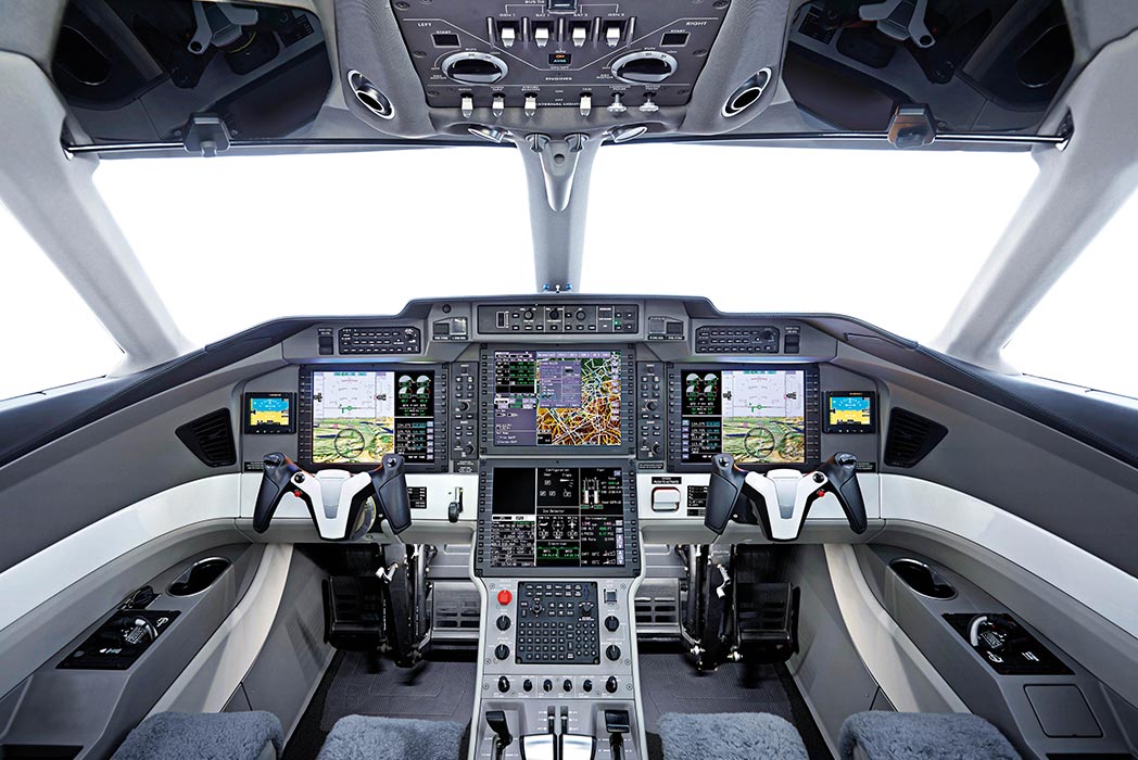 Pilatus PC 24 avionics