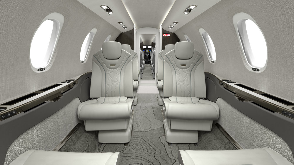 Cessna Ascend Interior