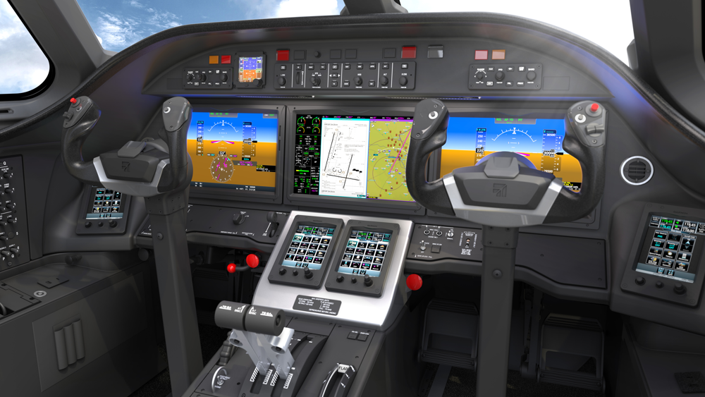 Cessna Citation Ascend Cockpit
