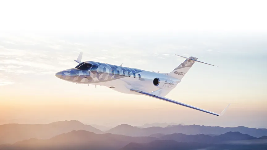 HondaJet drops the big one. A comprehensive look at the HondaJet Echelon.